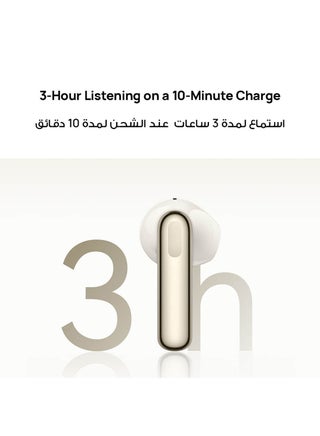 FreeBuds SE 3 Fashion Earbuds, Wireless Bluetooth 5.4 Earphone, 42-Hour Battery Life, Fine-grained Meets Futuristic, 3-Hour Listening on a 10-minute Charge, IP54, iOS & Android Beige - view 5