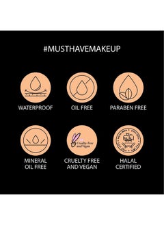 Iba Must Have Waterproof Concealer Matte Finish - Light, 8ml | Full Coverage & Long Lasting l Oil Free & Lightweight | Easily Blendable Concealer For Face Makeup | 100% Natural | Halal Certified & Vegan Makeup - pzsku/Z5F0157EA69E45AD59152Z/45/_/1738305652/f4754d3e-3c29-47f9-8022-672b2bbeffd0