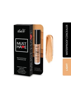 Iba Must Have Waterproof Concealer Matte Finish - Light, 8ml | Full Coverage & Long Lasting l Oil Free & Lightweight | Easily Blendable Concealer For Face Makeup | 100% Natural | Halal Certified & Vegan Makeup - pzsku/Z5F0157EA69E45AD59152Z/45/_/1738305662/7f4ef372-88fe-449f-ab3a-5a40a2c24bb2