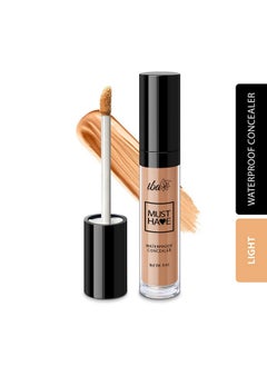 Iba Must Have Waterproof Concealer Matte Finish - Light, 8ml | Full Coverage & Long Lasting l Oil Free & Lightweight | Easily Blendable Concealer For Face Makeup | 100% Natural | Halal Certified & Vegan Makeup - pzsku/Z5F0157EA69E45AD59152Z/45/_/1738306144/942fe802-8e4f-4f77-b7e8-a123ef05cd93