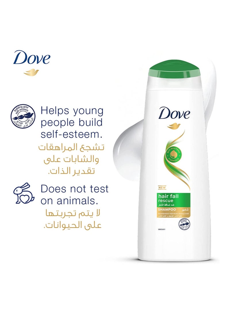 Dove Hair Fall Rescue Shampoo 200ml - Image 3
