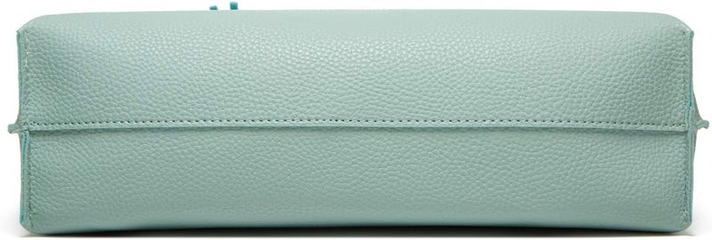 Dreubea Women's Soft Faux Leather Tote Shoulder Bag from, Big Capacity Tassel Handbag - Image 2