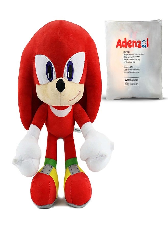 Adenzai Plush Figures Stuffed Animal (Red) - Image 1