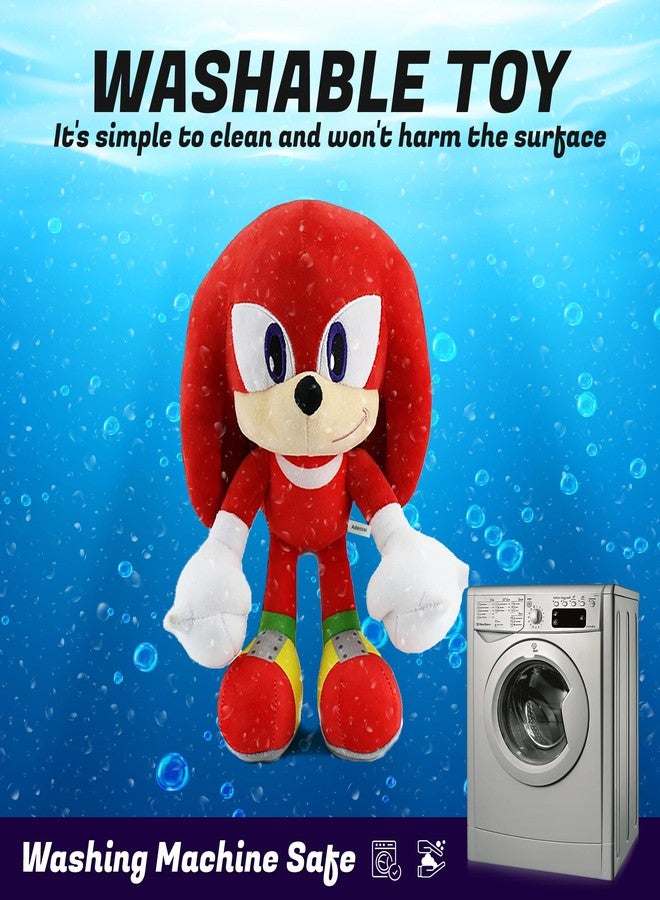 Adenzai Plush Figures Stuffed Animal (Red) - Image 2