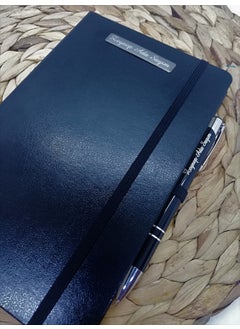 Ada Lazer Personalized Binding Cloth Notepad and Pen Set - 2  - Image 2