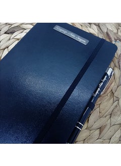 Ada Lazer Personalized Binding Cloth Notepad and Pen Set - 2  - Image 3