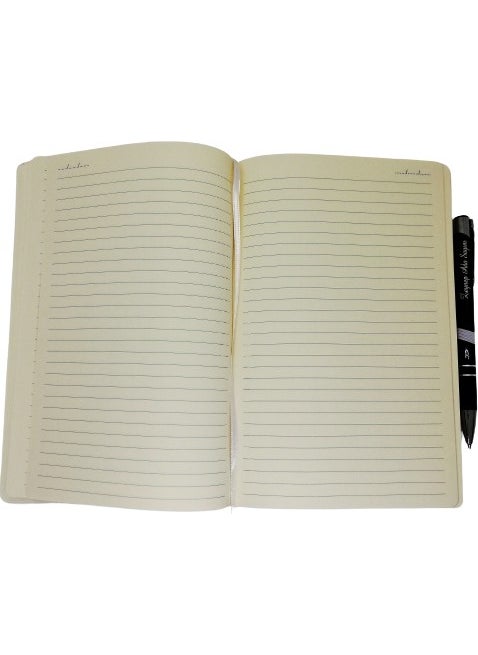 Ada Lazer Personalized Binding Cloth Notepad and Pen Set - 2  - Image 4