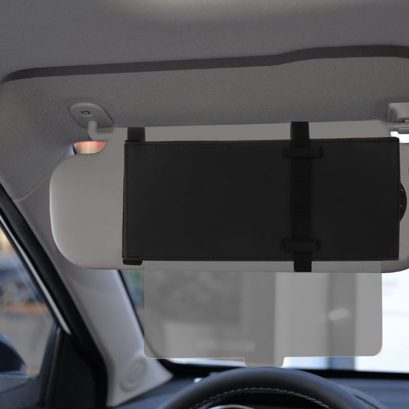 Car Sun Visor Multipurpose Sun Visor Retractable Car Visor Sun Blocking Visor - Image 5