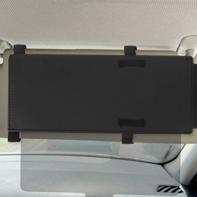 Car Sun Visor Multipurpose Sun Visor Retractable Car Visor Sun Blocking Visor - Image 2