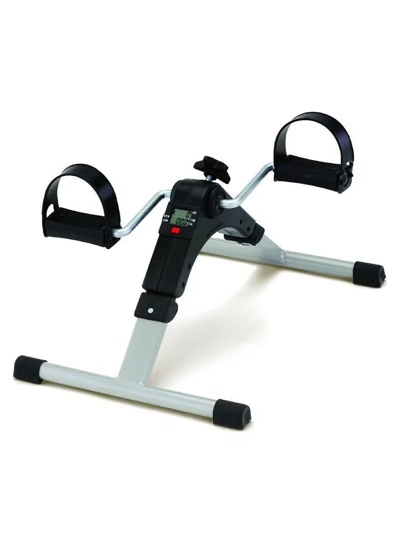 Denx Harbour Delights - Denx Portable Mini Exercise Bike Pedal Exerciser with LCD Display for Legs and Arms Workout - Adjustable Resistance - DX2507 - Image 2