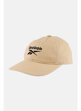 Reebok Men Embroidered Logo Sports Cap, Beige  - Image 1