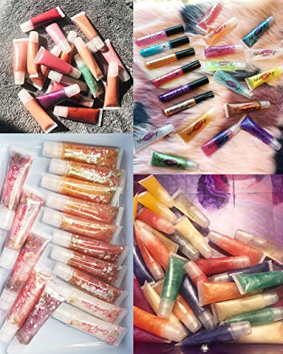 Honbay 10PCS 15ml Refillable Clear Empty Lip Gloss Balm Containers Soft Empty Tubes - Image 4