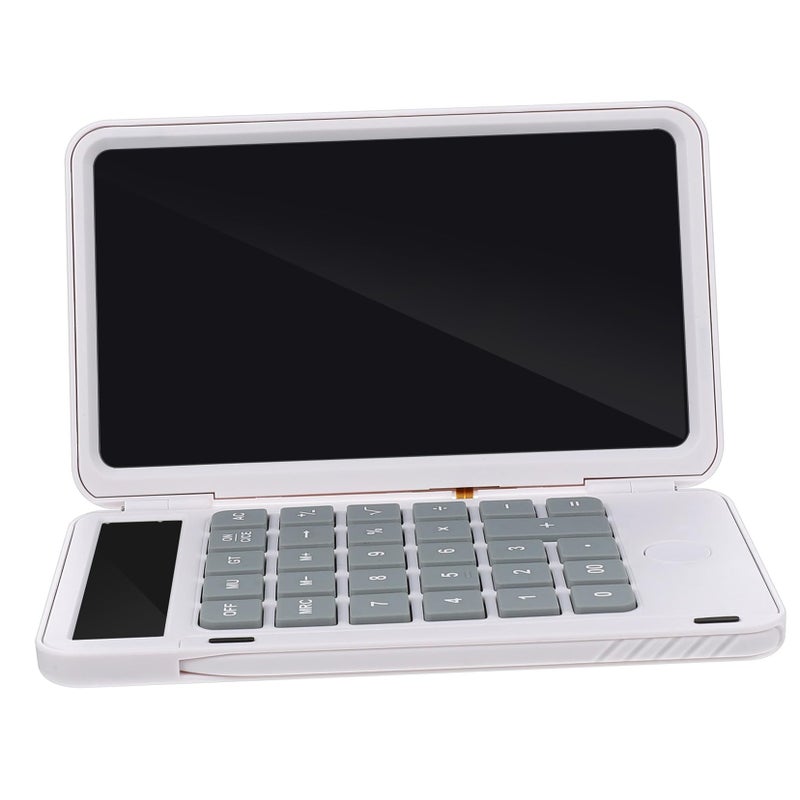 Large Display Portable Handwriting Notepad Calculator For School And Office Use - Image 2