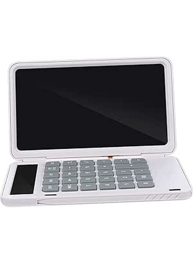 Large Display Portable Handwriting Notepad Calculator For School And Office Use - Image 1