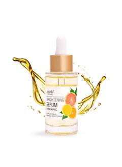 epielle Serum For All Skin Types 100 Vegan  CrueltyFree Anti Aging Serum Serum for Dark Spots Fine Lines Wrinkles  Gifts for Her Vitamin C Serum