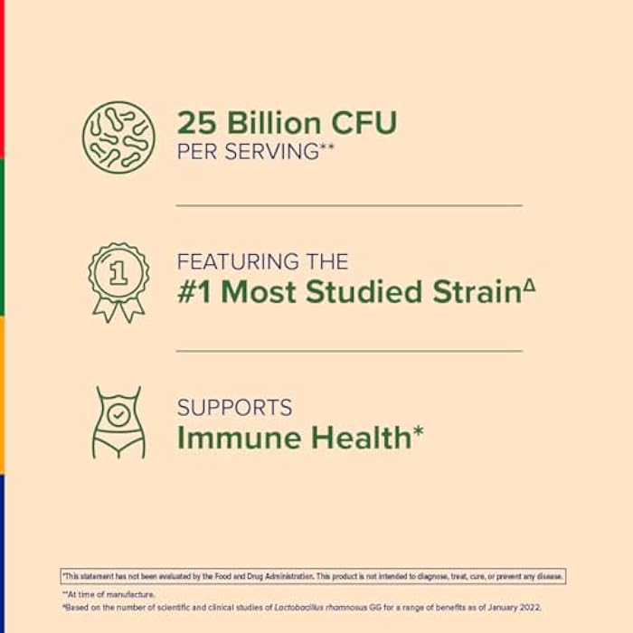 Stop Aging Now - Probiotics for Men and Women PurBiotic Supplement - 25 Billion CFU - 60 Veggie Capsules - with Prebiotics - Image 2