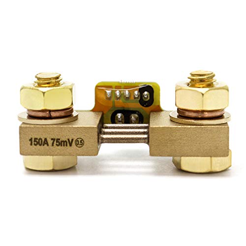 QWORK مراقب بطارية QWORK فولت ميتر أمبير ميتر، نطاق الجهد والتيار 8V-80V، 0-100A مقياس الجهد والتيار مع كابل مخصص بطول 6.5 قدم - Image 2