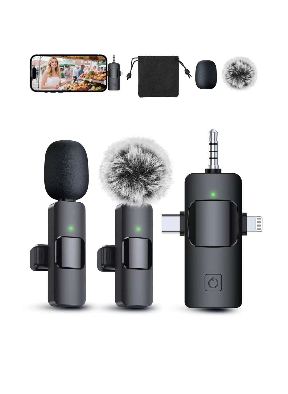 YIXUAN YIXUAN Wireless Microphone bluetooth Z5F01E159CF57E714B847Z