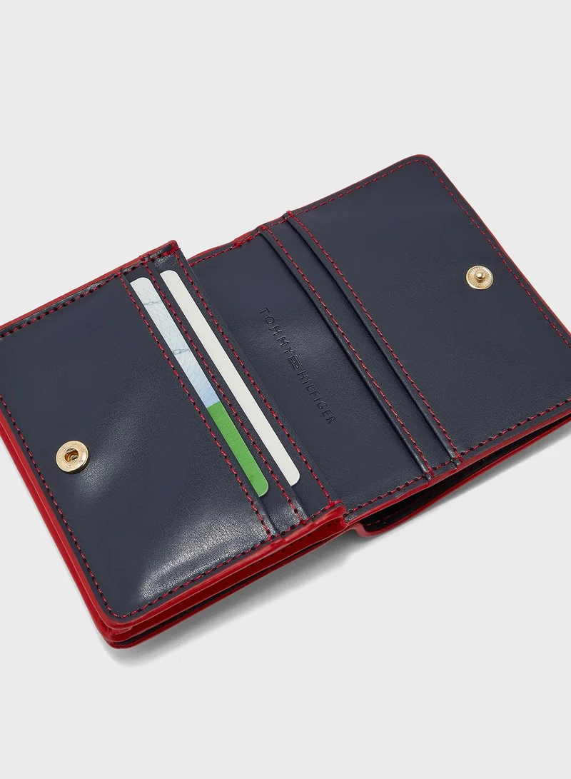 TOMMY HILFIGER Item Statement Fold Purse