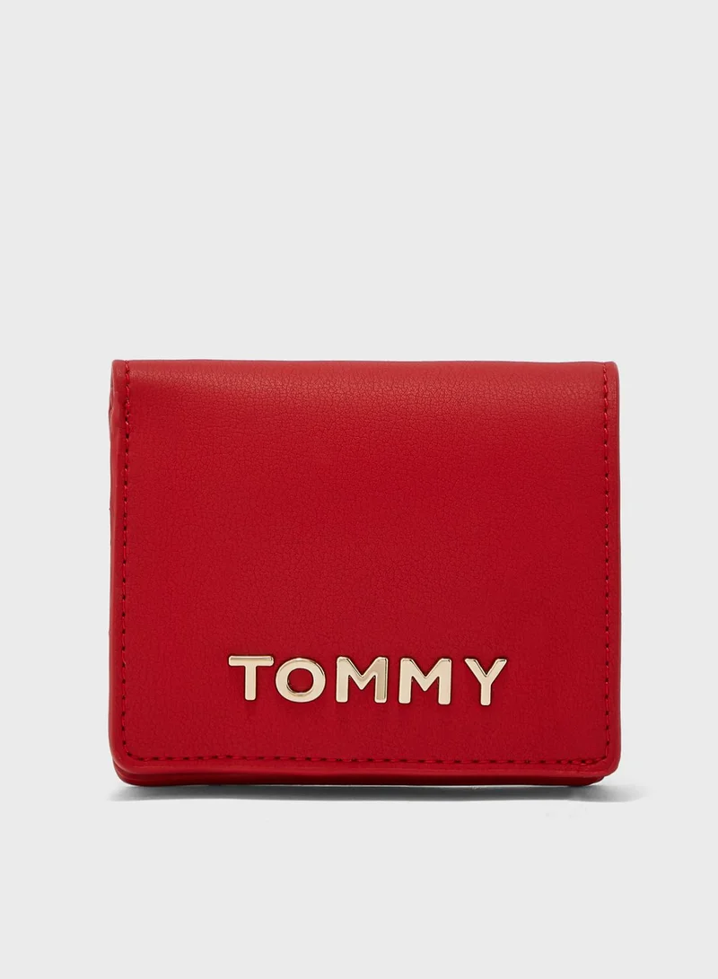 TOMMY HILFIGER Item Statement Fold Purse