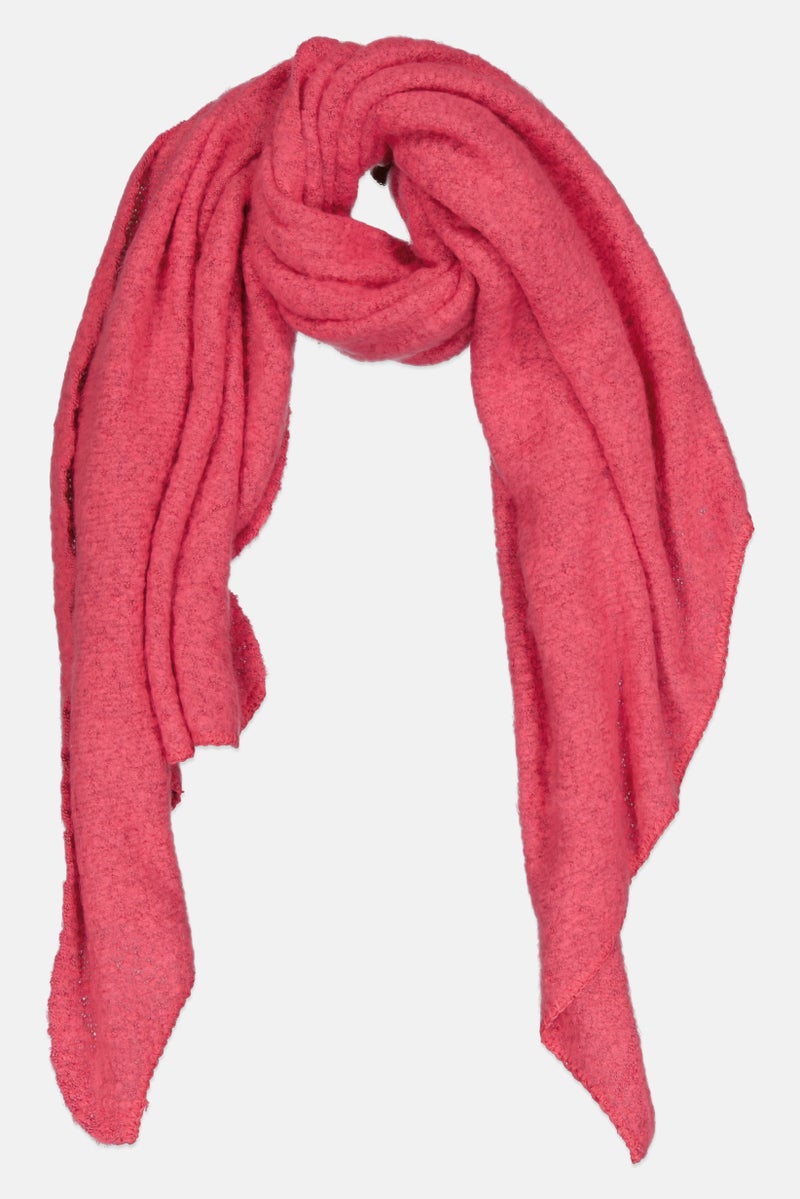 London Fog Women Softshell Scarf 172 x 75 cm, Pink - Image 1