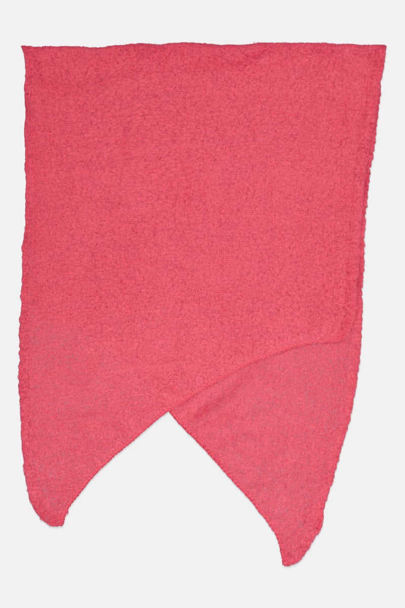 London Fog Women Softshell Scarf 172 x 75 cm, Pink - Image 2