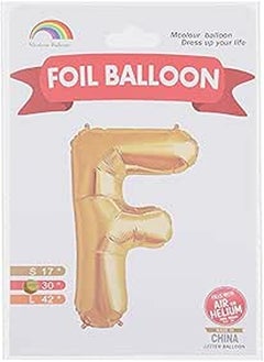 Mcolour Balloon Foil Balloon - Letter F - Meduim Size, Gold - pzsku/Z5F01EDB8DB82E25ACD47Z/45/_/1720652279/76acf6a5-5ec3-4174-b071-9407b8cc65ba