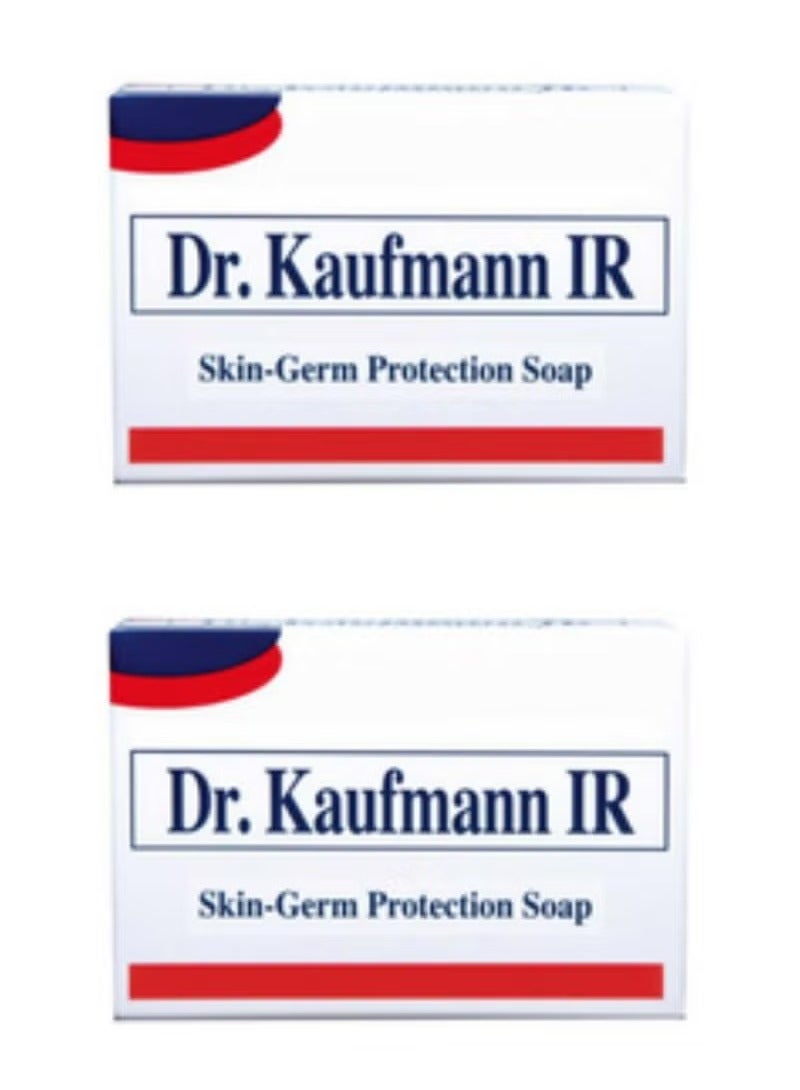 Dr. Kaufmann Xps Skin Germ Protection Soap 80g 2 Pcs - Image 1