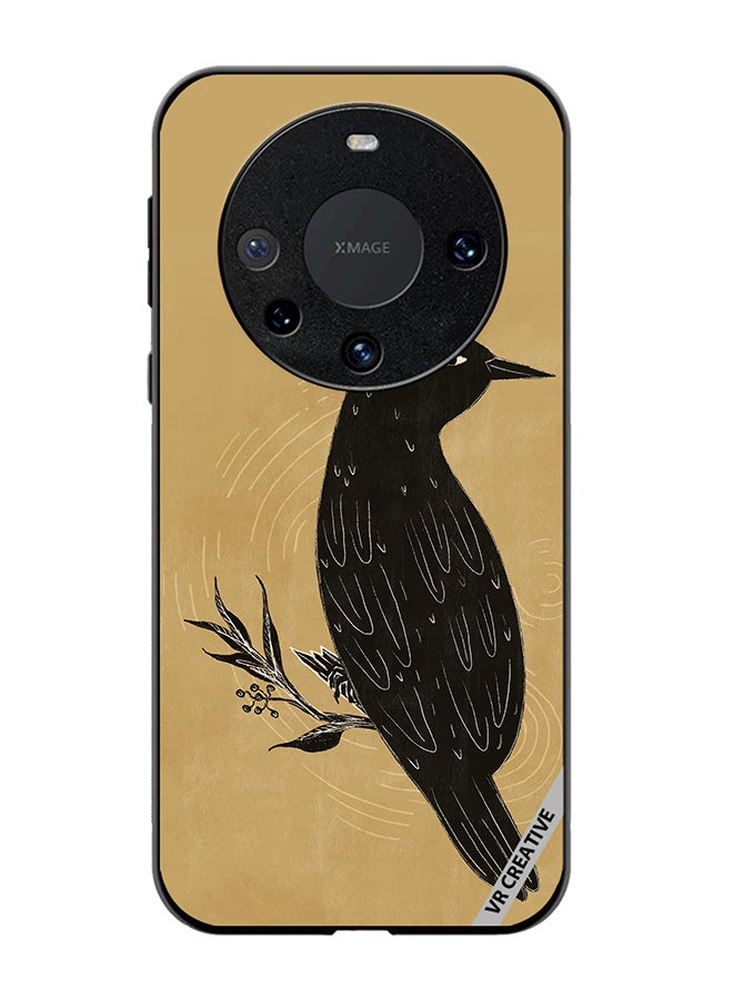 VR CREATIVE Protective Case Cover For Huawei Mate 60 Bird Design Multicolour - Image 1