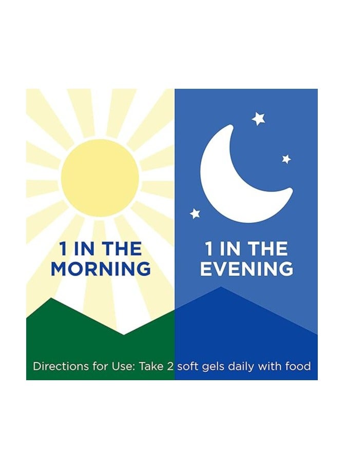 Bausch + Lomb PreserVision AREDS 2 Eye Vitamin & Mineral Supplement with OCUSorb, with Lutein & Zeaxanthin From Bausch + Lomb, 90 Soft Gels (MiniGels) - Image 5