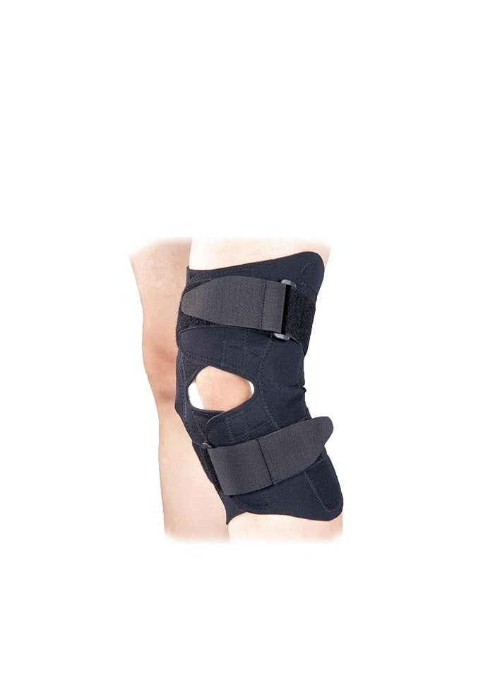 SuperOrtho Super Ortho Neoprene Knee Support W/ Hinge C7-002-M 