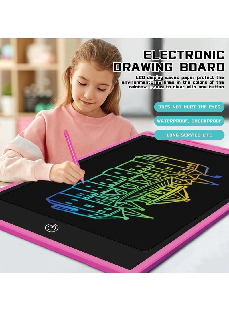 12 Inch LCD Reading Writing, Erasable Drawing Tablet, Suitable for Children to Improve Writing and Drawing Skills - Image 4