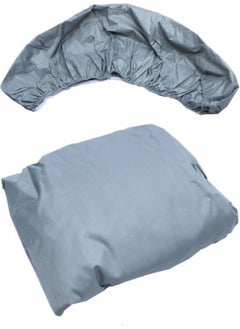 TIENS Spacy Activa Vespa Small Model Scooter Universal Motorcycle Gray Saddle Cover Motor Seat Canvas  - Image 1