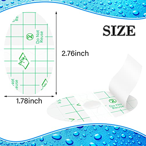 Kingdder 60 Pcs Baby Ear Covers for Bath Waterproof Ear Protection Plugs for Swimming Kids Newborn Shower Surfing Snorkeling and Other Water Sports(White) - Image 2