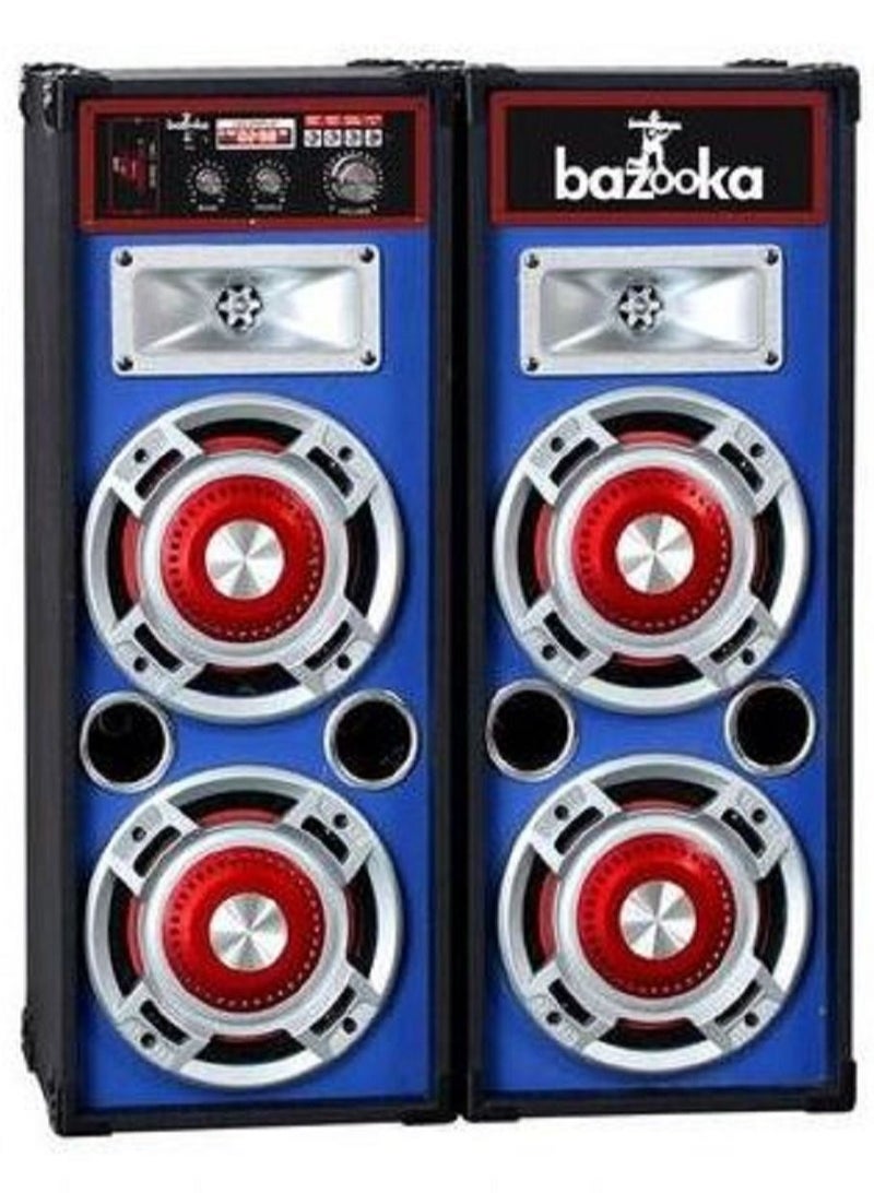Bazooka Bz-6700D Multimedia Speaker System 