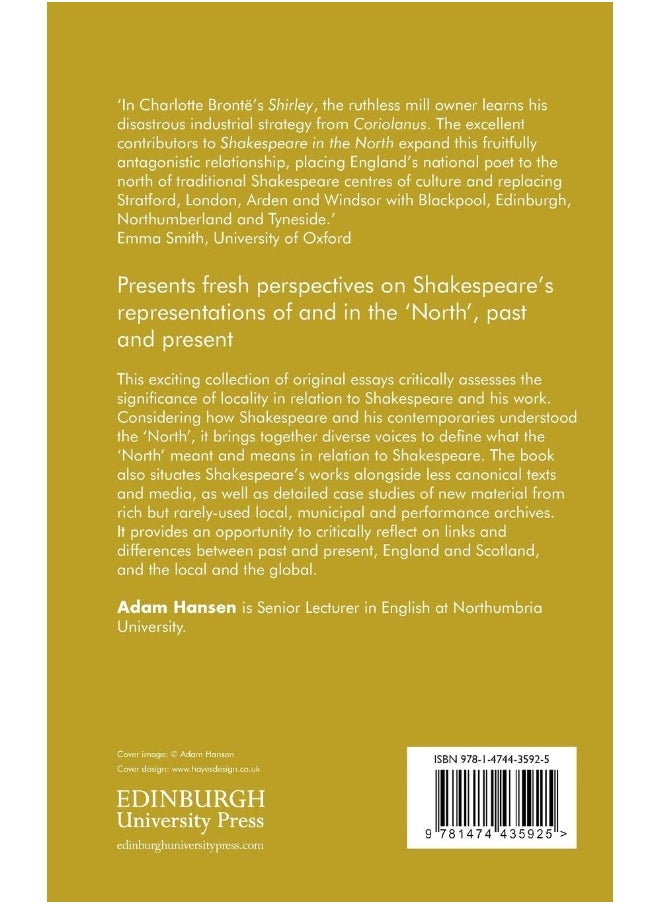 Shakespeare in the North: Place, Politics and Performance in England and Scotland  - Image 2