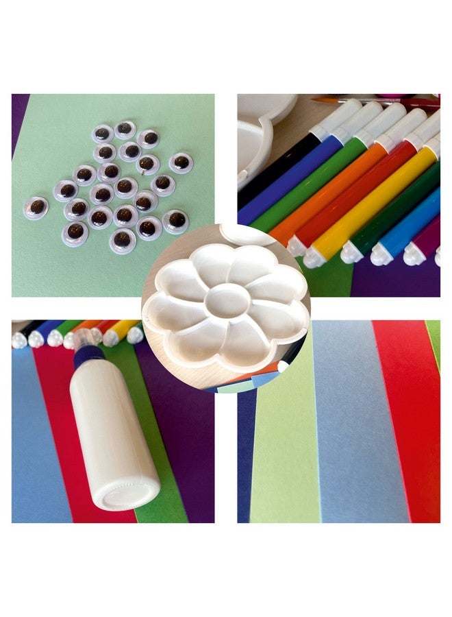 Webby DIY Art and Craft Paper Cup Fun Making and Painting Interesting Activity Kit, Birthday Return Gift, Paper Craft Kit for Kids, Boys & Girls - Image 5