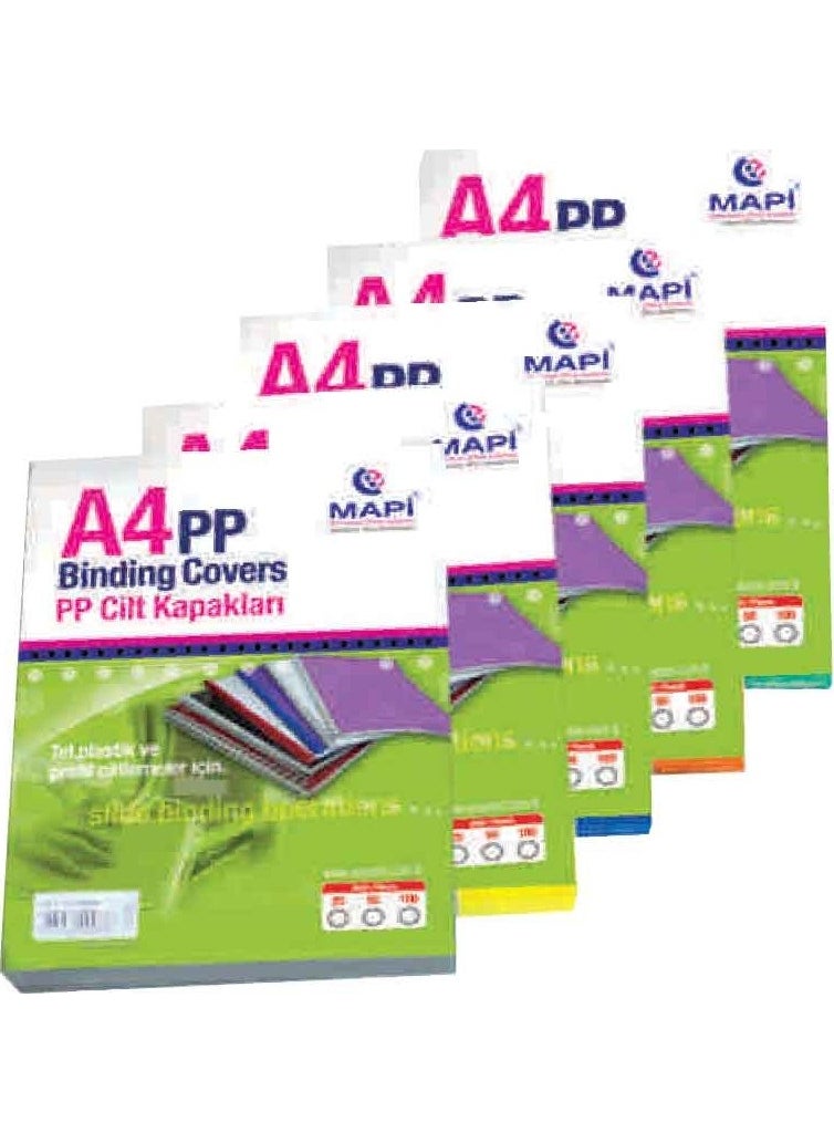 MAPi Skin K.A4 Pp 350 Mic. Dark Blue 50Li 204 24 02 