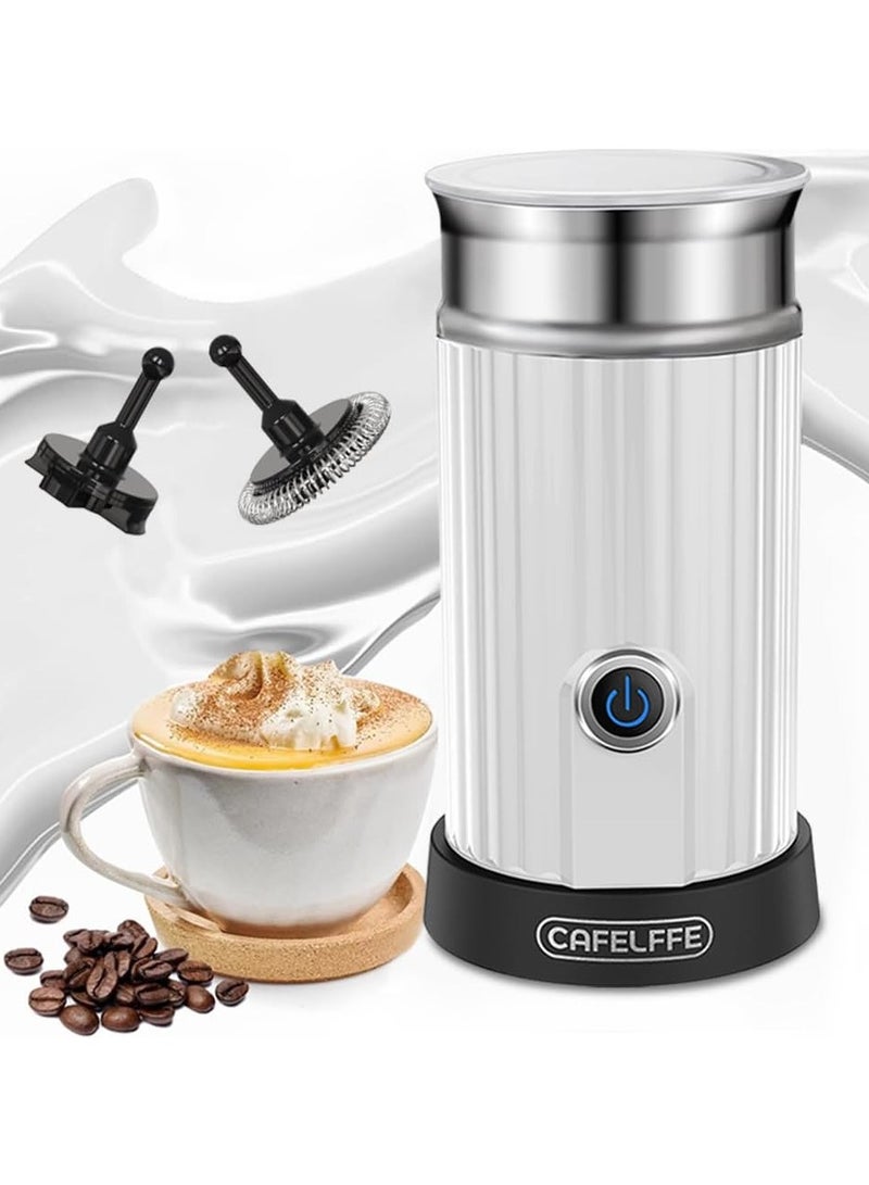 Cafelffe Milk Frother For Coffee, 3-in-1 Electric Milk Steamer Milk Mixer,  Hot and Cold Coffee Stirrers For Latte and Cappuccino 230ml | Best Price  UAE | Dubai, Abu Dhabi