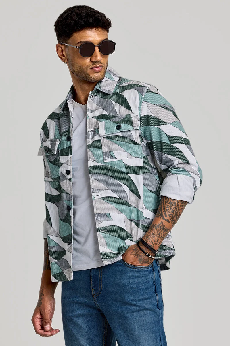 SNITCH قميص أبيض مجرد