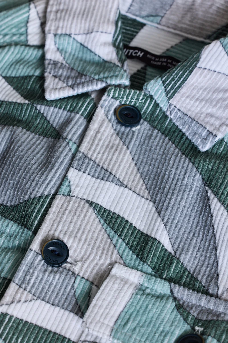 SNITCH قميص أبيض مجرد