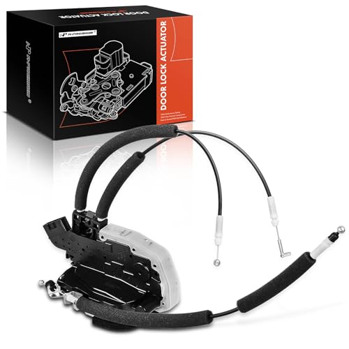 A-Premium Door Latch Lock Actuator Compatible with Nissan Vehicles - Juke 2011-2017, L4 1.6L, Sport Utility - Rear Left Driver Side, Replace# 82501-1KA2A, 825011KA2A - Image 1