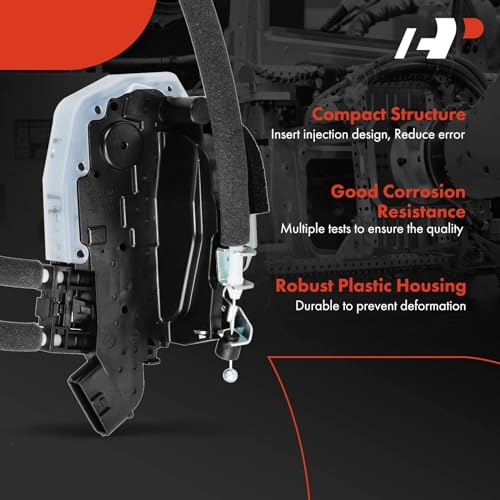 A-Premium Door Latch Lock Actuator Compatible with Nissan Vehicles - Juke 2011-2017, L4 1.6L, Sport Utility - Rear Left Driver Side, Replace# 82501-1KA2A, 825011KA2A - Image 5