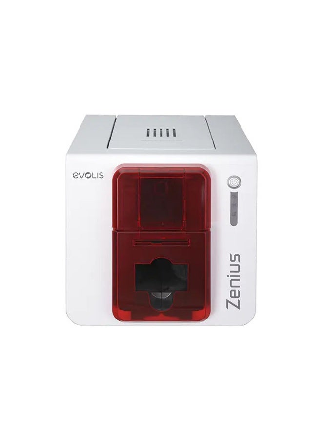 إيفوليس Evolis Zenius Classic Single-Sided ID Card Printer Kit (Fire Red) - Image 3