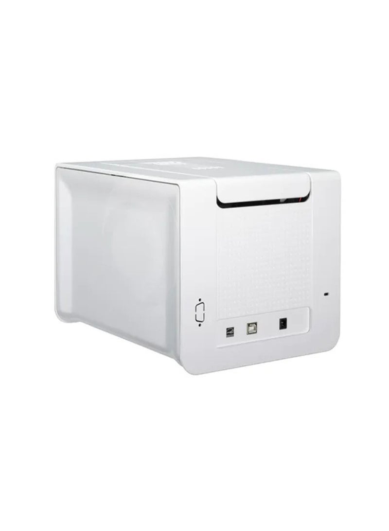 إيفوليس Evolis Zenius Classic Single-Sided ID Card Printer Kit (Fire Red) - Image 4