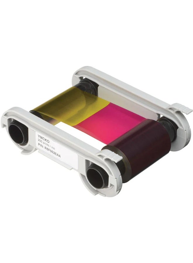 إيفوليس Evolis Zenius Classic Single-Sided ID Card Printer Kit (Fire Red) - Image 5