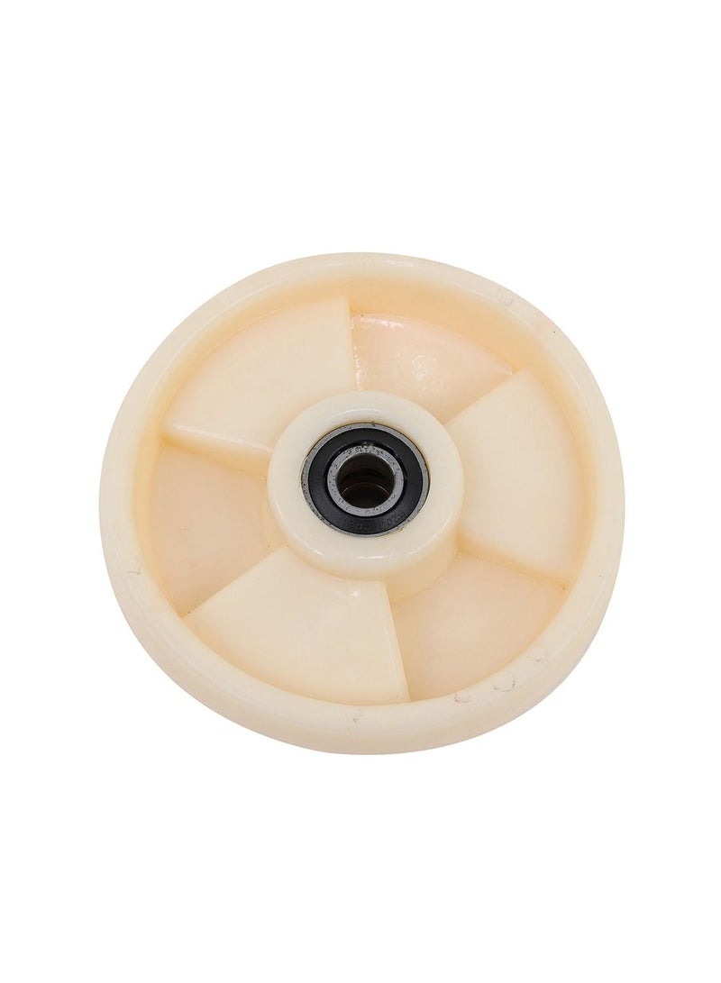 BMB tools Heavy duty Pallet Jack Front Wheel PVC - 180x50cm - White  - Image 2