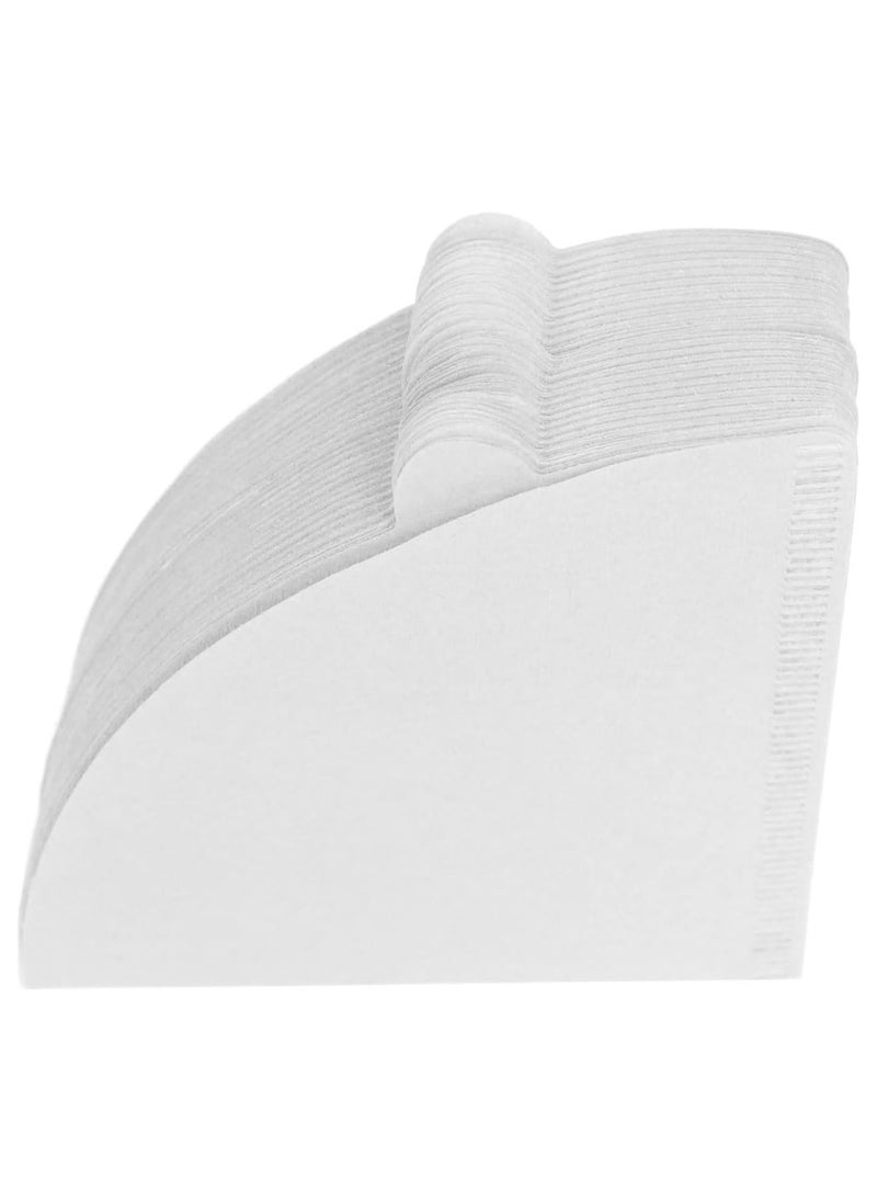 Coffee Filter Size 02 Cone Filters 100 Count V60 Coffee Filters V-Shaped Unbleached Disposable Coffee Filters 2-4 cups for Drip and Compatible with Pour Over Coffee Maker