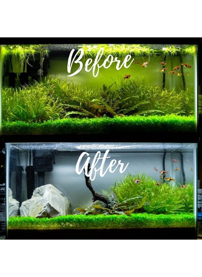 VAYINATO Aquatic Remedies (Pack of 2 * 120ml UCF- Ultra Clear Flocculant) Aquarium Fish Tank Water Clarifier | Quickly Removes Cloudiness | Suitable for Fresh Water  - Image 5