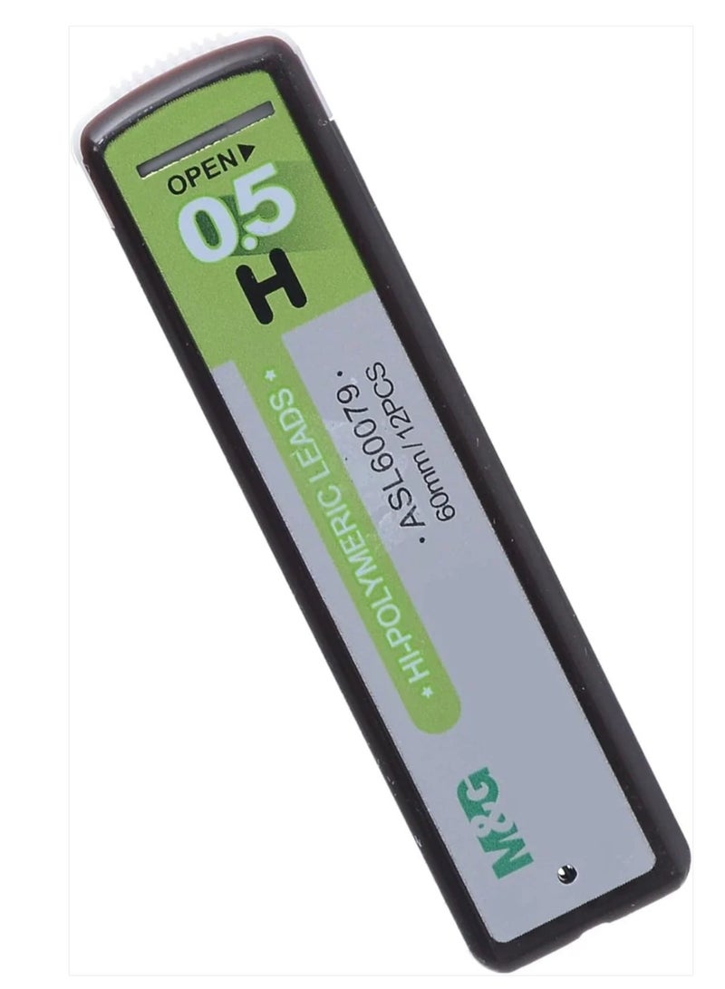 M&G Mechanical Pencil Leads, H 0.5Mm - NO: Asl 60079 - Image 3